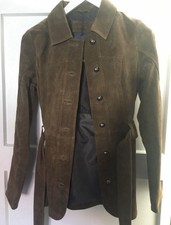 Damen Lederjacke Echtes Leder