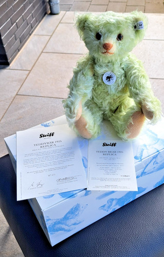 Steiff teddybär 1925 replica - teddybär,
