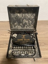 Klein-Adler Typ 1 von 1918 Tschechoslowakei K&K KuK Schreibmaschine typewriter