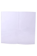 Markenlos Buchstütze Transparent Kunststoff Modern Minimalistisch 18cm