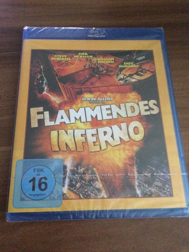 Flammendes inferno steve - flammendes,