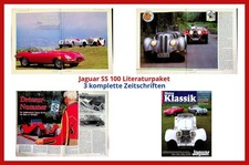 Jaguar SS 100 Literaturpaket -