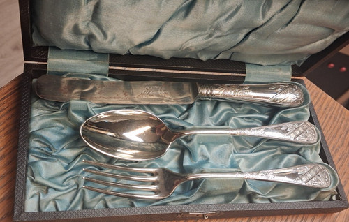 Antikes besteckset 1900 - um,