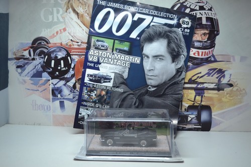 Eaglemoss james bond - eaglemoss, uh
