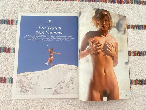 Ein playboy magazin von - von,