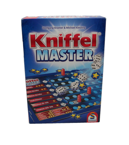 Kniffel master familienspiel - kniffel,