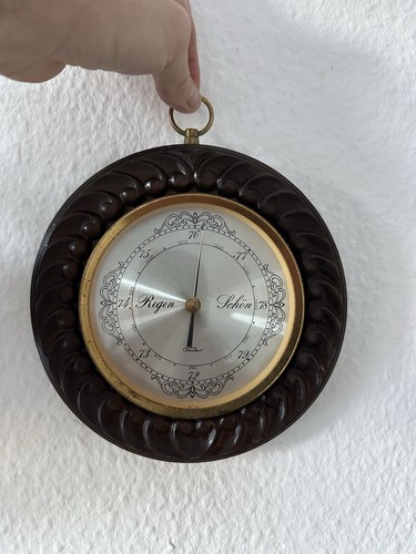 Vintage retro barometer deko - retro,