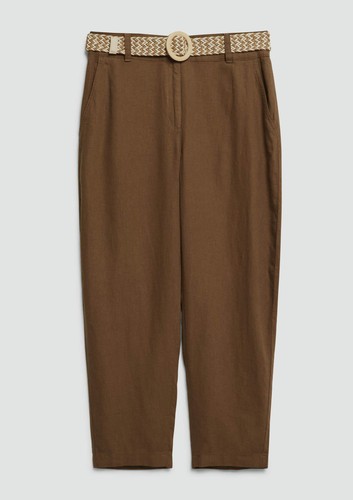 Oliver cropped chino - -,
