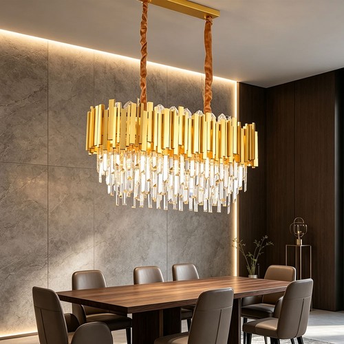 Luxus kristall ovale - luxus,