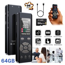 64GB Mini Spion Abhörgerät