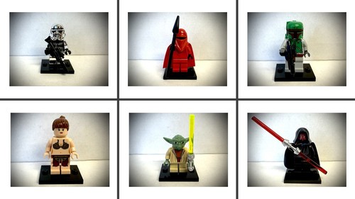 Lego star wars minifiguren - wars,