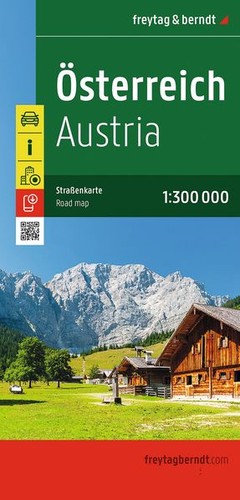 österreich straßenkarte - Österreich,,
