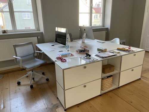 Usm haller schreibtisch - usm,