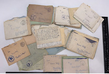 Konvolut Feldpost Briefe &