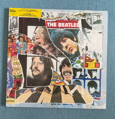 The beatles anthology - beatles, 3