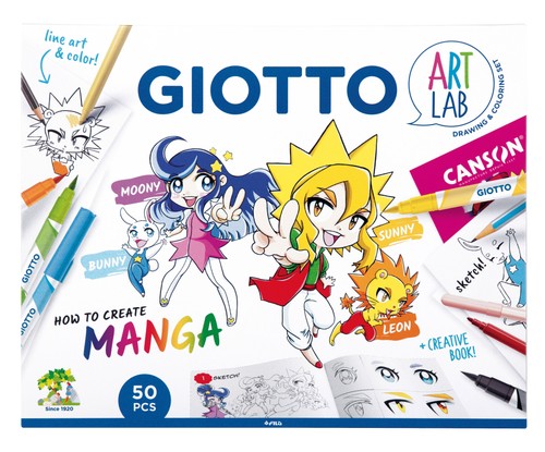 Giotto art lab how create - giotto,