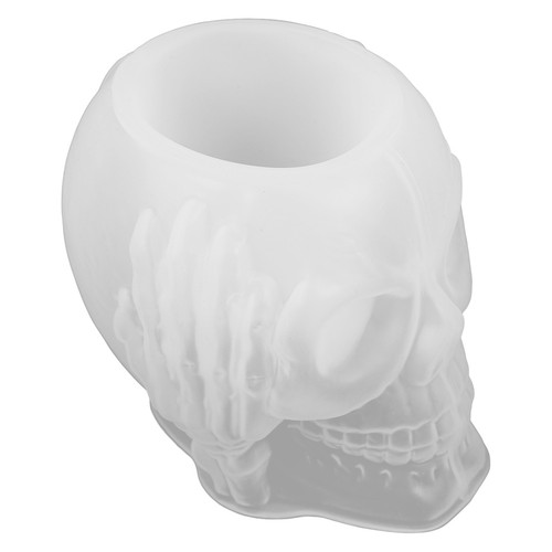 Silikon totenkopf form - silikon,