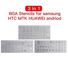 Schablonensatz BGA-Vorlage