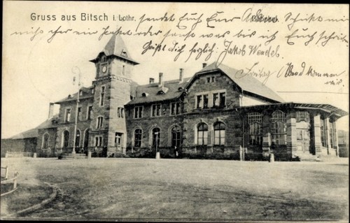 Bitche bitsch lothringen - bitsch,