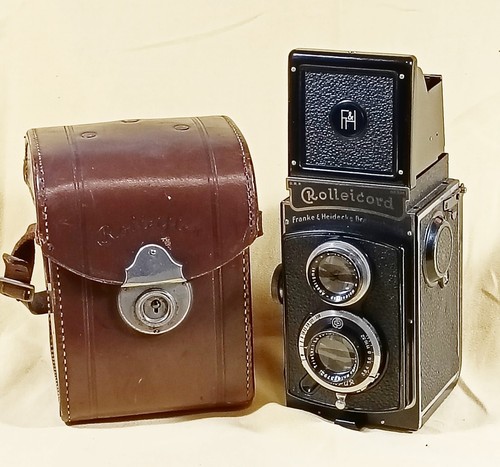Seltenes rolleicord typ k3 - typ,