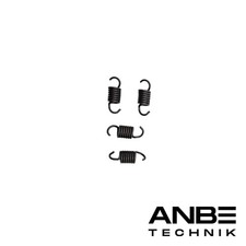 4x Kupplungsfedersatz für