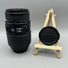 Sigma 70-300 mm 1:4-5,6 DL