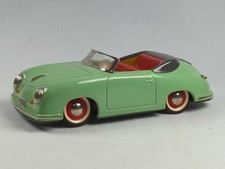 Alt, 50/60 Blech, sehr schöner kompletter DISTLER Porsche 356 in schöner Farbe