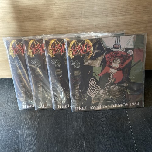 Slayer complete set lps - 4,