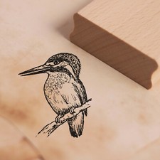 Stempel Eisvogel -