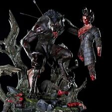 Dream Figures LYCAN GIANT WEREWOLF STATUE Diorama 1/4 Brutal Blut Wolf Sideshow