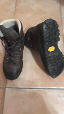 HANWAG Lady Damenwanderschuh in Gr. 40 VIBRAM-Sohle in dunkelbraun