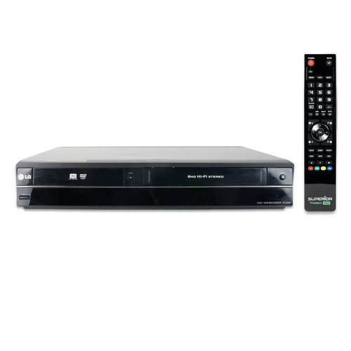 Rc389h dvd vhs - lg,