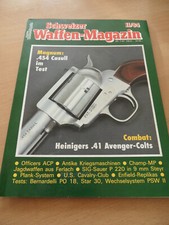 Schweizer Waffenmagazin 11/1984  gebraucht