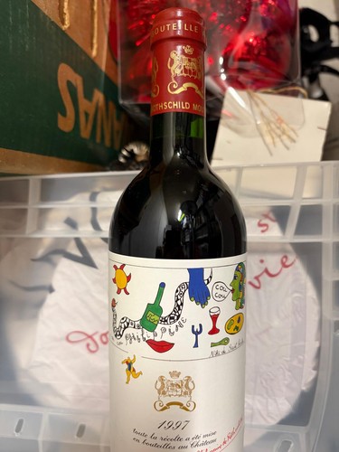 Chateau mouton rothschild 1997 - chateau,