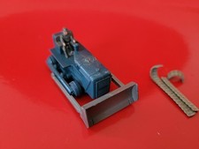 Wiking Raupenschlepper 656/1C Vintage - Deutschland 50er, 60er Jahre 1:87