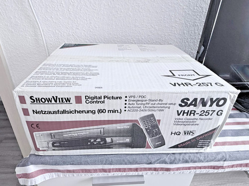 Neu ovp vhs vcr - hq,