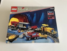 Lego Eisenbahn - 9V System - Nr. 4564 Güterzug mit Box und Anleitung