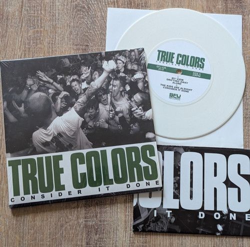True colors consider done - true,