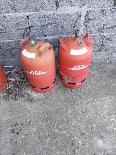 Linde propan gasflasche 11kg - propan,