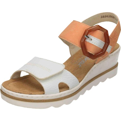 Damen sandalen weiß - sandalen,