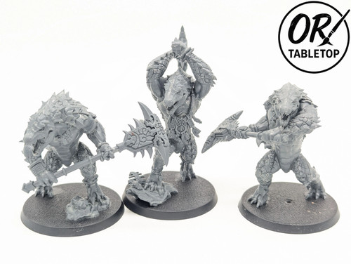 Kroxigors seraphon - 3, kroxigors,