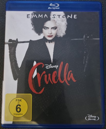 Cruella blu ray - (2021),