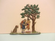 Ein Schwein wird geschlachtet