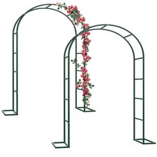 Rosenbogen Metall Torbogen mit