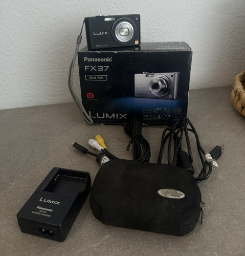 Panasonic lumix fx37 - lumix,