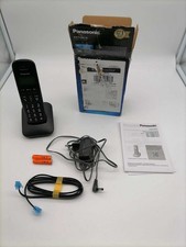 Panasonic KX-TGB610JTB Schnurlostelefon DECT Telefon Schwarz – modern & kompakt