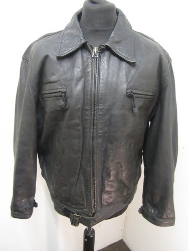 Vintage style leder - 50's,