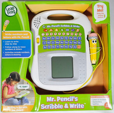 Leap Frog Mr Pencil Scribble &