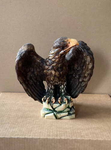 Adler figur sitzend - figur,