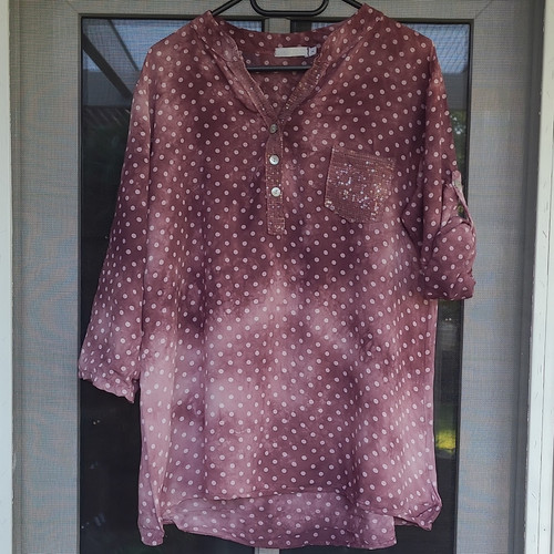 Made italy damen bluse - made, in